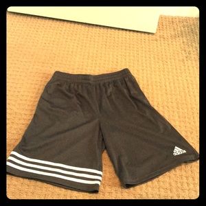 NWOT Grey adidas mesh shorts
